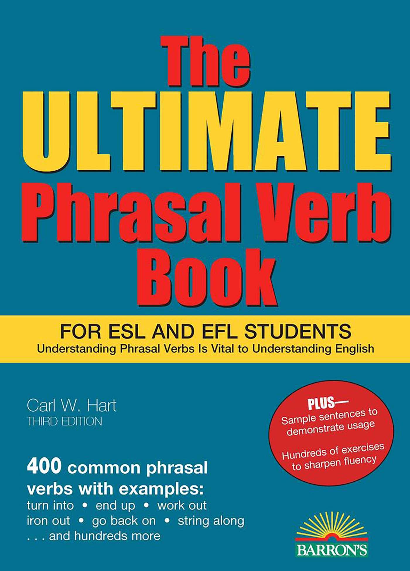 Ultimate Phrasal Verb Book (Barron's Foreign Language Guides)