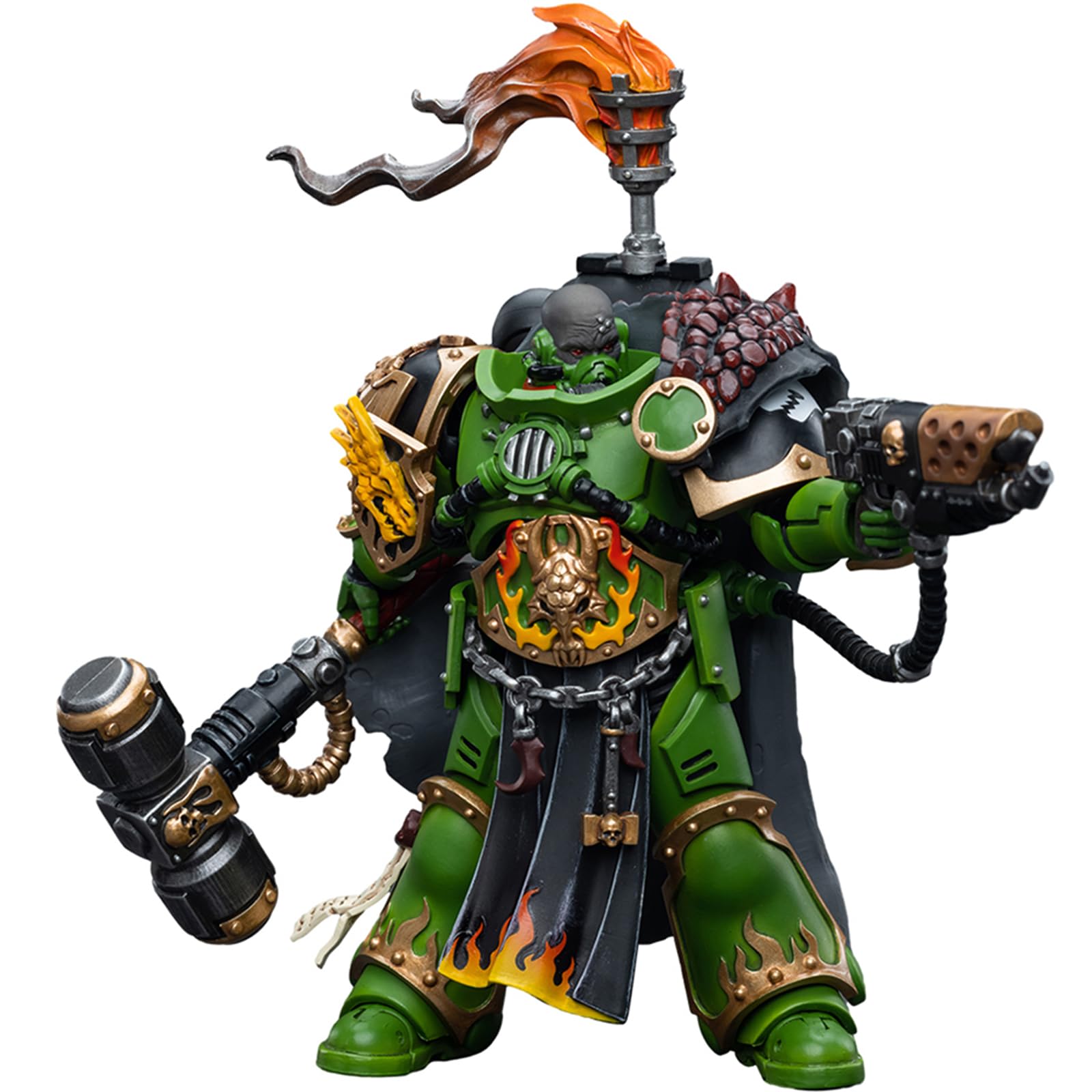 Amazon.co.jp: JOYTOY ウォーハンマー 40K サラマンダー キャプテン