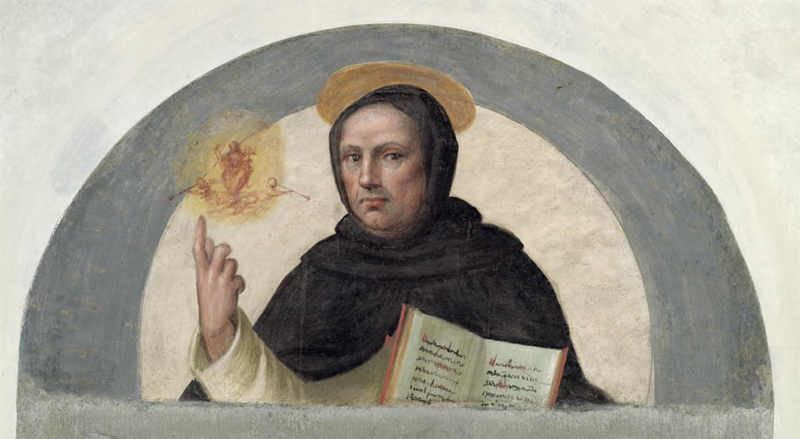HRJUBWREE Famous Paintings Pictures Artwork Picture Saint Vincent Ferrer by Fra Bartolommeo Photo Wall Print for Home Decor 60x90cm