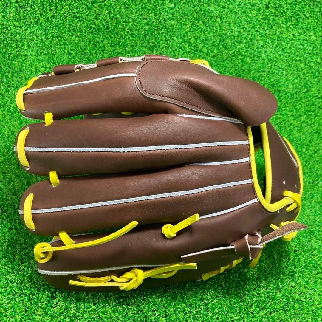 HI GOLD ハイゴールド 投手 硬式野球 ピッチャーグローブ 右投げ 102 ハイゴールド HI GOLD 投手用 硬式野球 ピッチャー 右投げ スポーツ