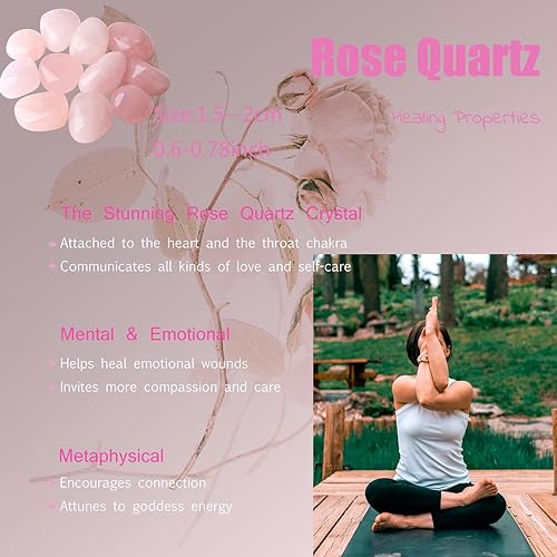 Miniatura 26 de YATOJUZI Piedras de cristales naturales pulidas de ojo de tigre de 1 libra, piedras preciosas de cristal a granel al por mayor para regalos de 10