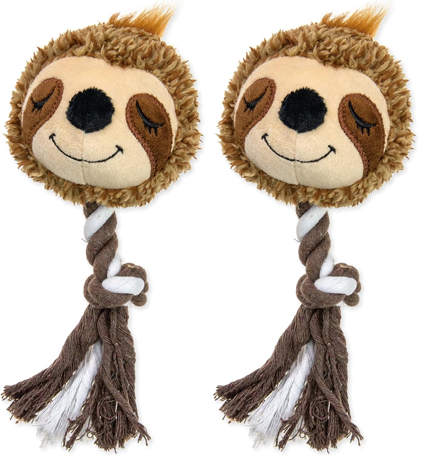 Karlie Peluş Köpek Oyuncağı Tembel Hayvan 22 Cm (2 paketi)