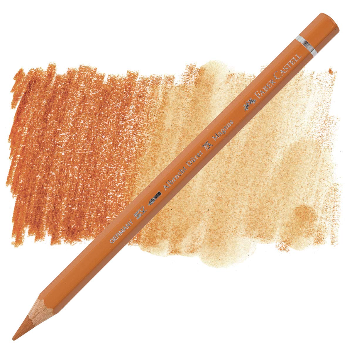 Lápiz de acuarela Albrecht Dürer Magnus, color 187 Burnt Ochre