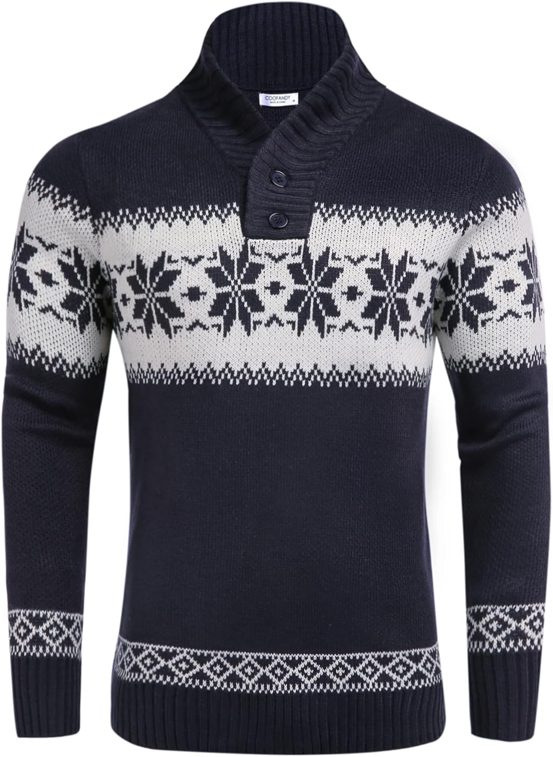 COOFANDY Mens Christmas Sweater Ugly Knitted Xmas Botswana Ubuy