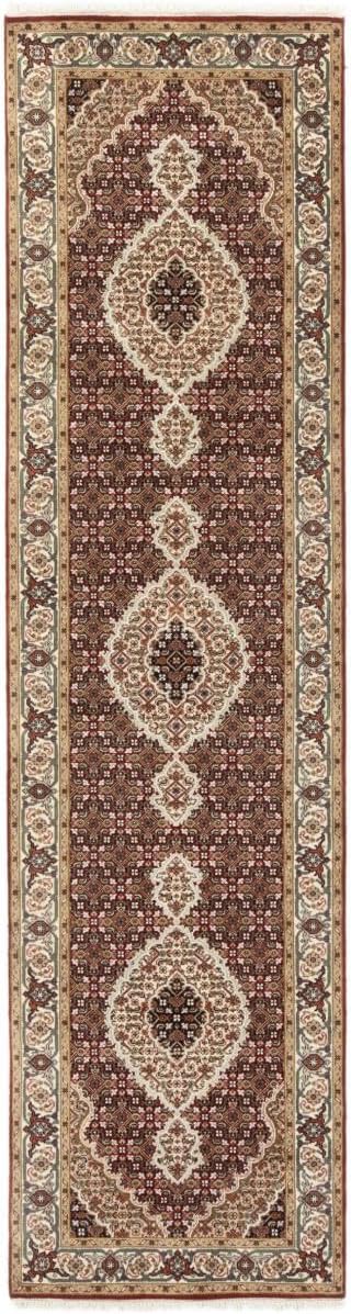 Top-Angebot: Indo Mir 82 x 302 cm Hand Knotted Oriental Rug Runner Rug Wool India | Handgeknüpfter Orientteppich | Wien Österreich