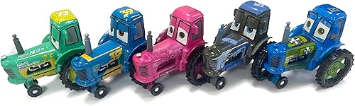 Miniatura 5 de película Cars 2 3 Track Talkers Haul Mack & Track Talkers Mcqueen jackson Storm Cruz Ramírez Vehículos (DINOCO TEAM)