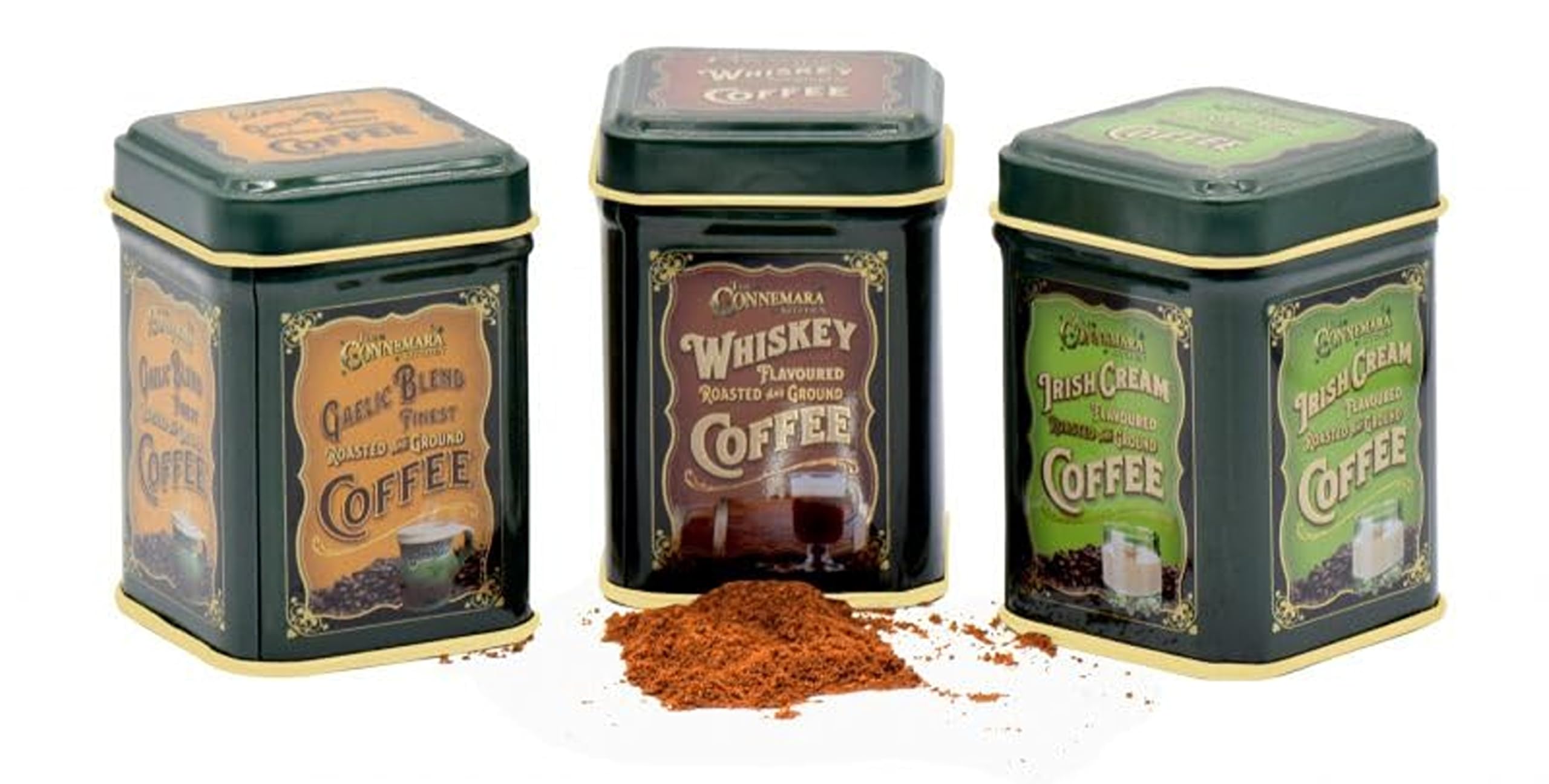Amazon.com : JC Walsh and Sons Irish Set of 3 Mini Coffee Flavours