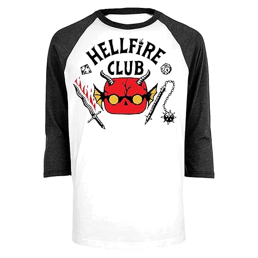 Funko Pop! Boxed Tee: Stranger Things - Hellfire Club - Adult XL Multicolor