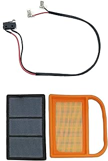 Stop Switch for Stihl TS410 TS420 Replaces 4238 430 0500/4238 430 0501 with Stihl 4238 140 4402 Air Filter Set