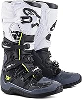 Vista 2 de Botas Alpinestars Tech 5 de motocross, para hombre