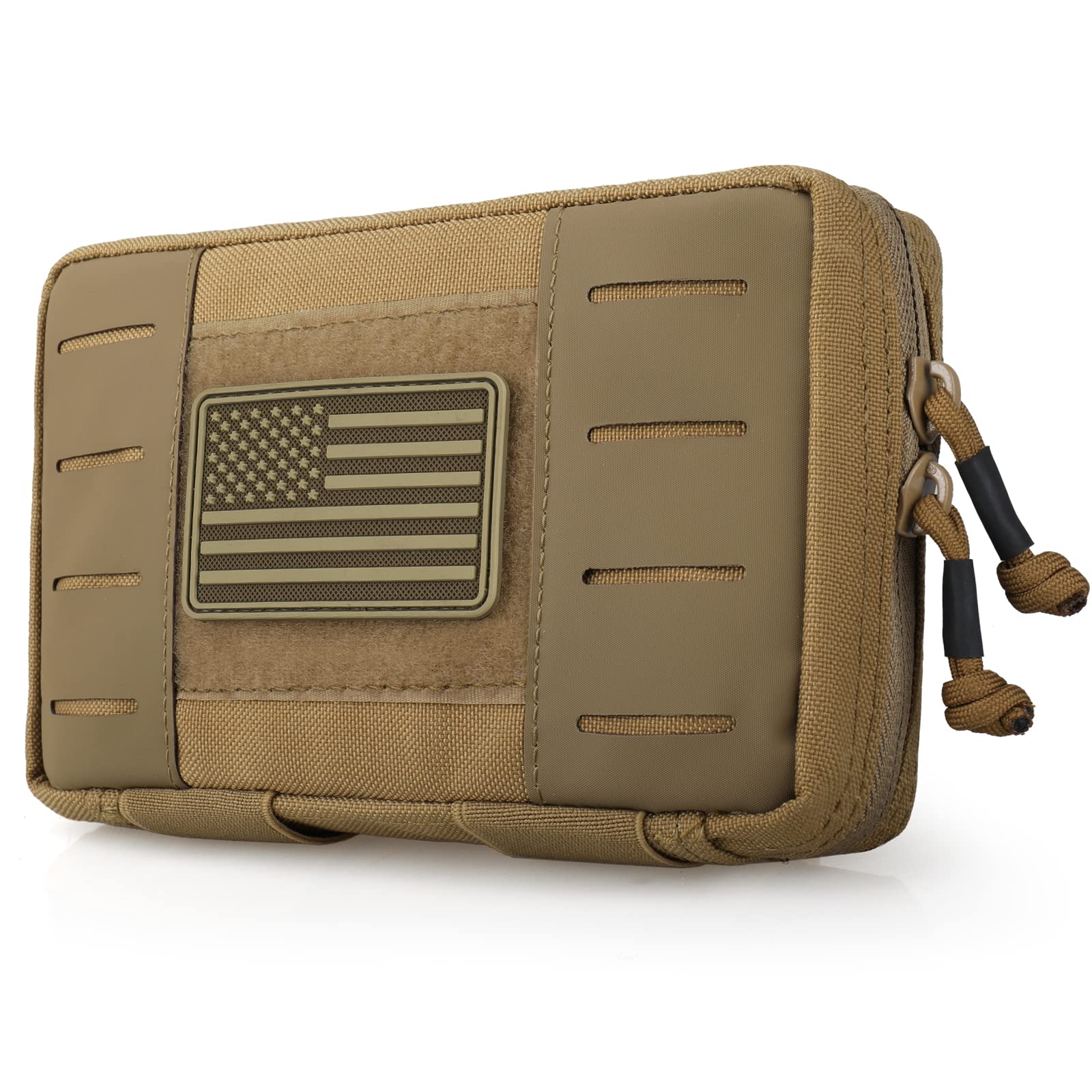 Buy LIVANS Molle EDC Utility Pouch, Molle Admin Pouch Horizontal Tool