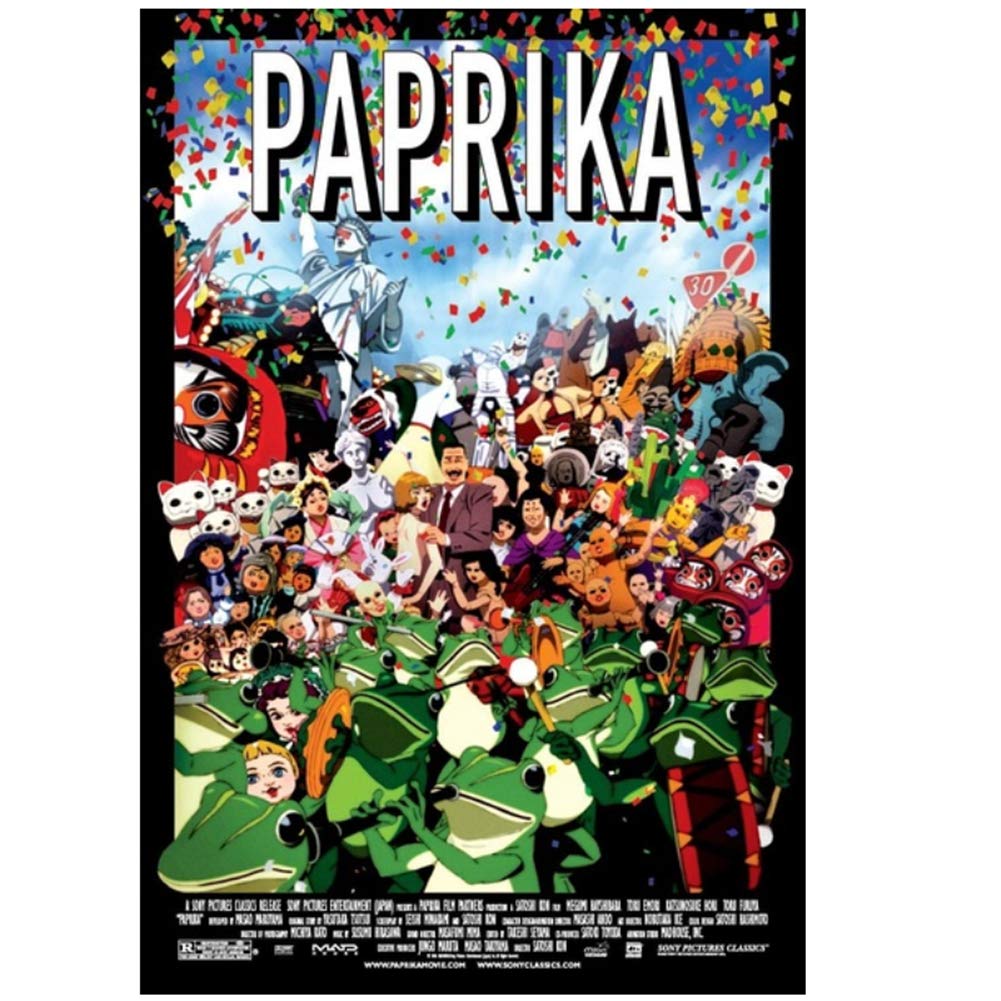 Poster Paprika Sur Toile Vintage - 40x60cm - Décoration Murale Salon, Chambre - Sans Cadre
