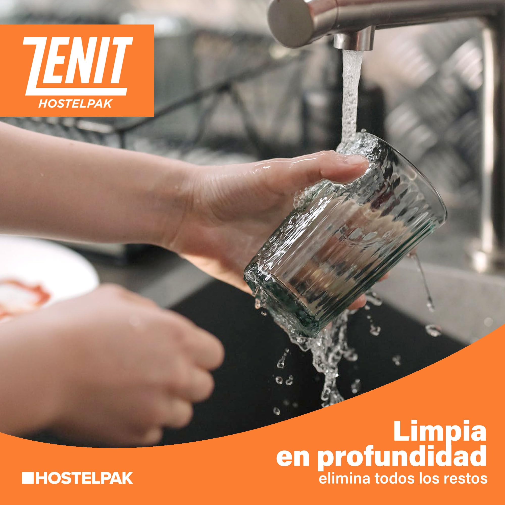 Detegrente lavavajillas manual | lavavajillas a mano | detergente liquido 5 l (Paquete 4)