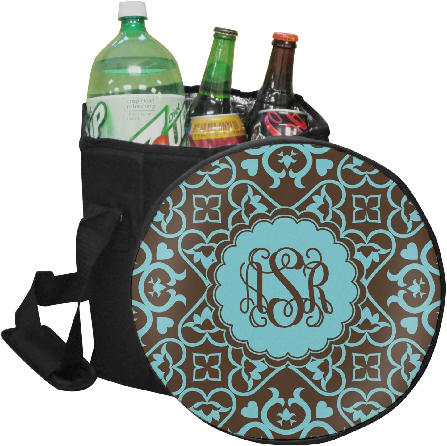RNK Shops Personalized Floral Collapsible Cooler & Seat