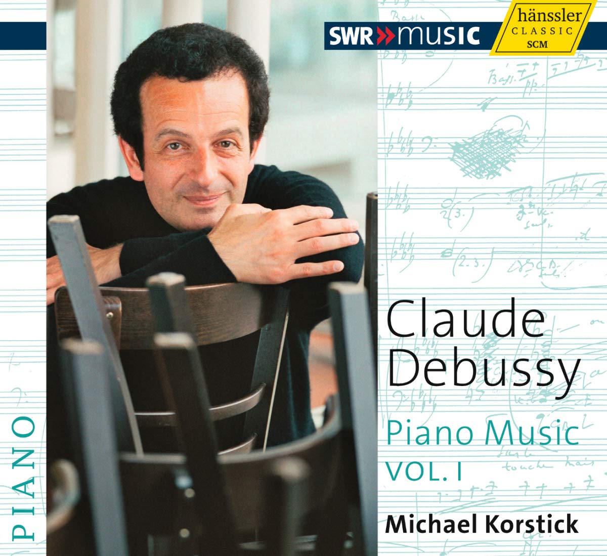 DEBUSSY: PIANO MUSIC, VOL. 1