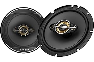 Pioneer TS-A1681F: Pioneer Speakers by Andrew Jones, Elevate Your Driving Experience