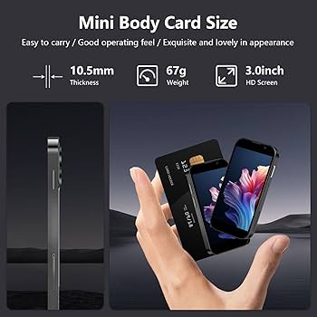 SOYES Mini Smart Phone 3.0インチ 3G対応 Amazon.com: soyes Mini Phone World's Smallest 3.0