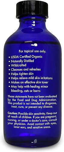 Miniatura 2 de Zongle Therapeutics, 100% puro, hamamelis, para cara, acné, trasero, piel, cuero cabelludo, cabello, cuerpo, 4 onzas