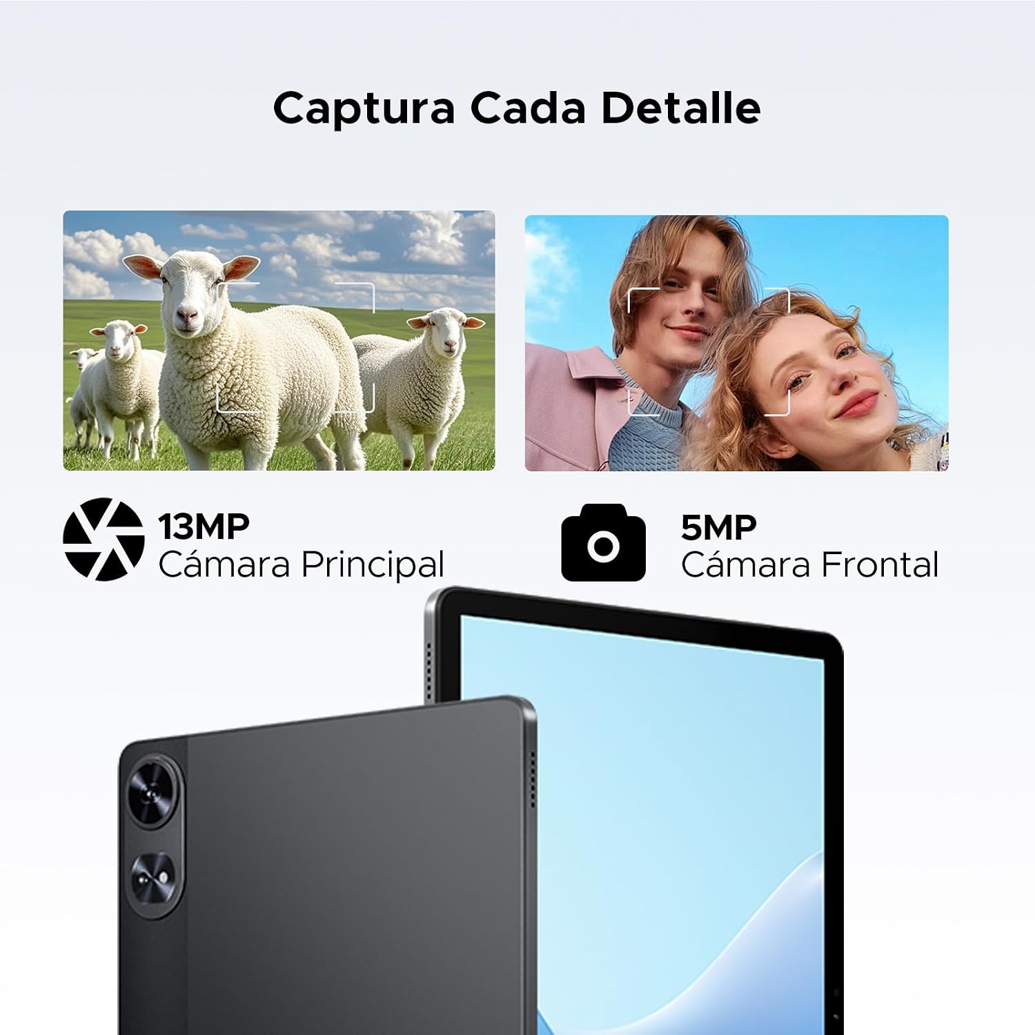 P11 Pro Tablets 11 Pulgadas, 48GB RAM+128GB ROM, 2.4K 90Hz, 8800mAh, Tablet con Lapiz y Teclado con Gemini AI, Tablets Android 16, T7250 Octa-Core, 13MP+5MP, 5G WiFi, Auriculares, Raton, Morado 10