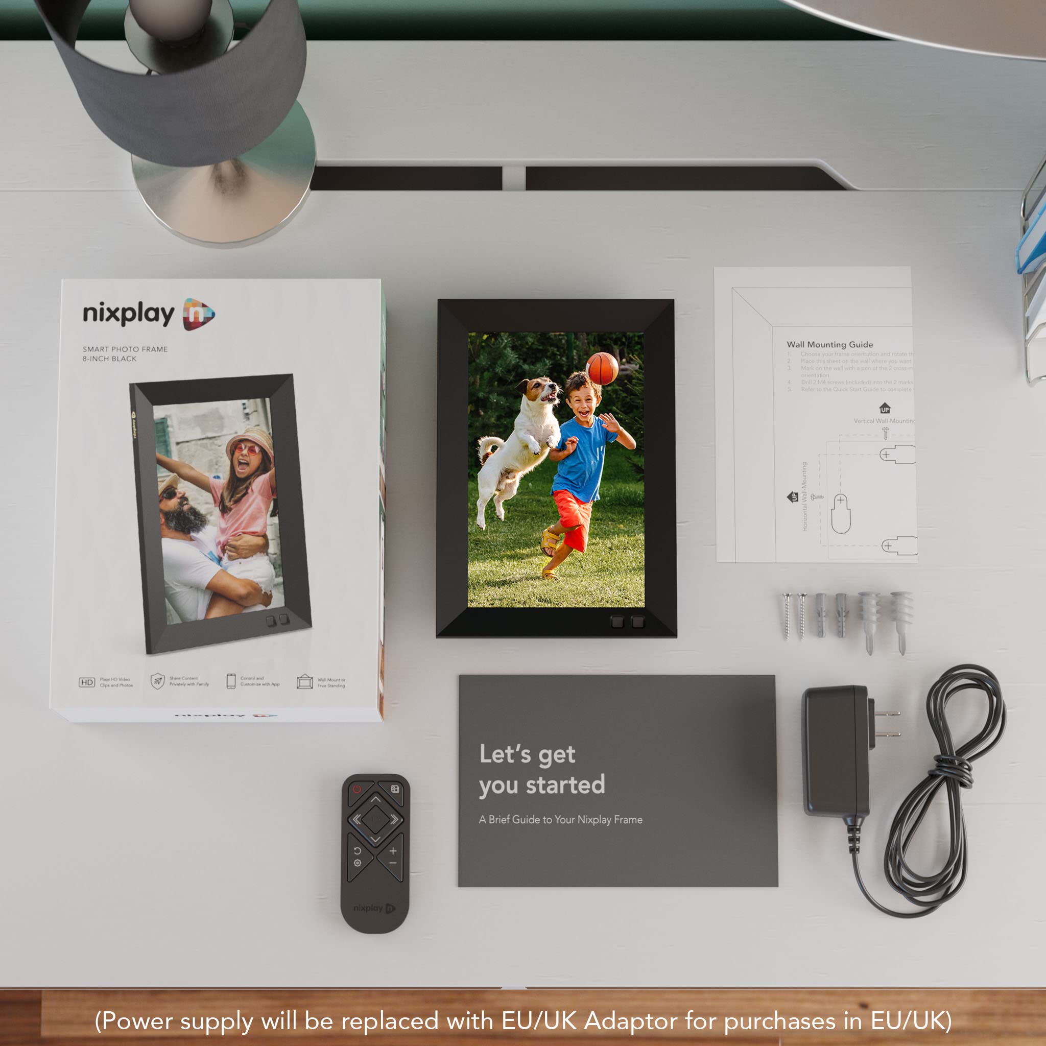 nixplay Seed 8インチ デジタルフォトフレーム ブラック Amazon.com : Nixplay Smart Digital Picture Frame I 8 inch I