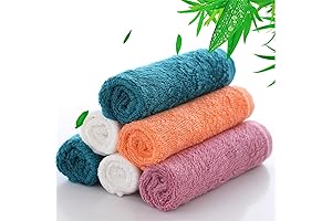 JEFFSUN Kitchen Washcloths: The Ultimate Cleaning Solution for Sparkling Dishes