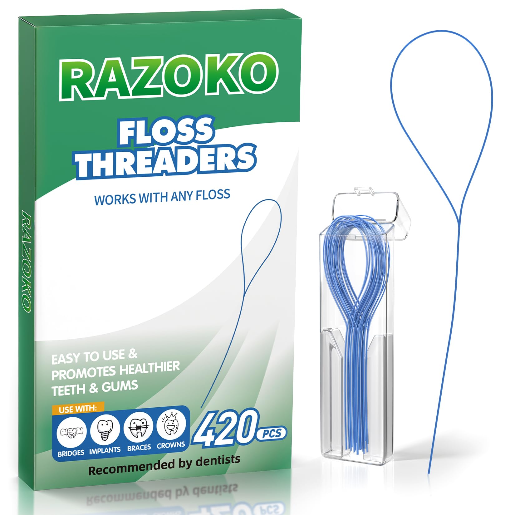 best dental floss for bridges