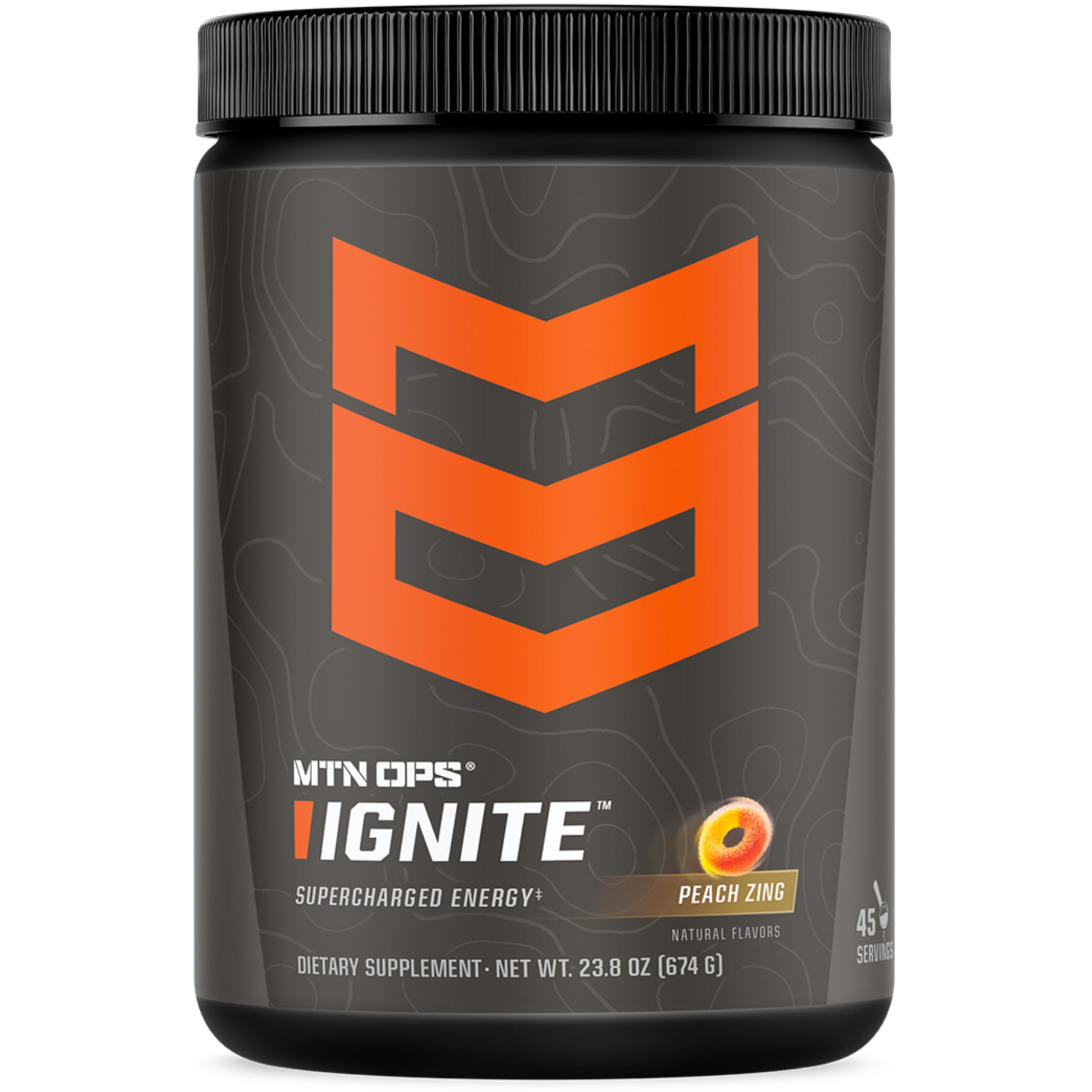 Amazon.com: MTN OPS Ignite Sugar Free Energy Drink Powder with