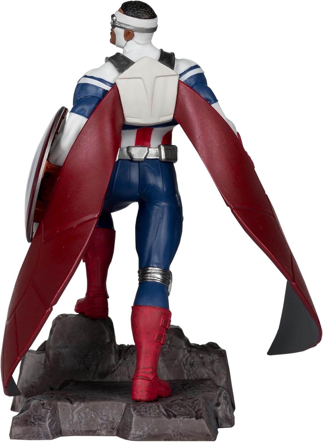 McFarlane Toys - Marvel Captain America 1:10th Scale Collectible with Scene (All-New Captain America #1)
