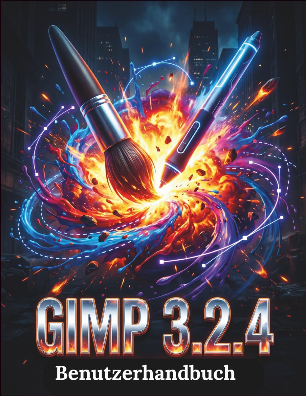 GIMP 3.2.4 Benutzerhandbuch: Eine übersichtliche und detaillierte Anleitung zu Kameraeinstellungen und Fehlerbehebung für Anfänger und Senioren