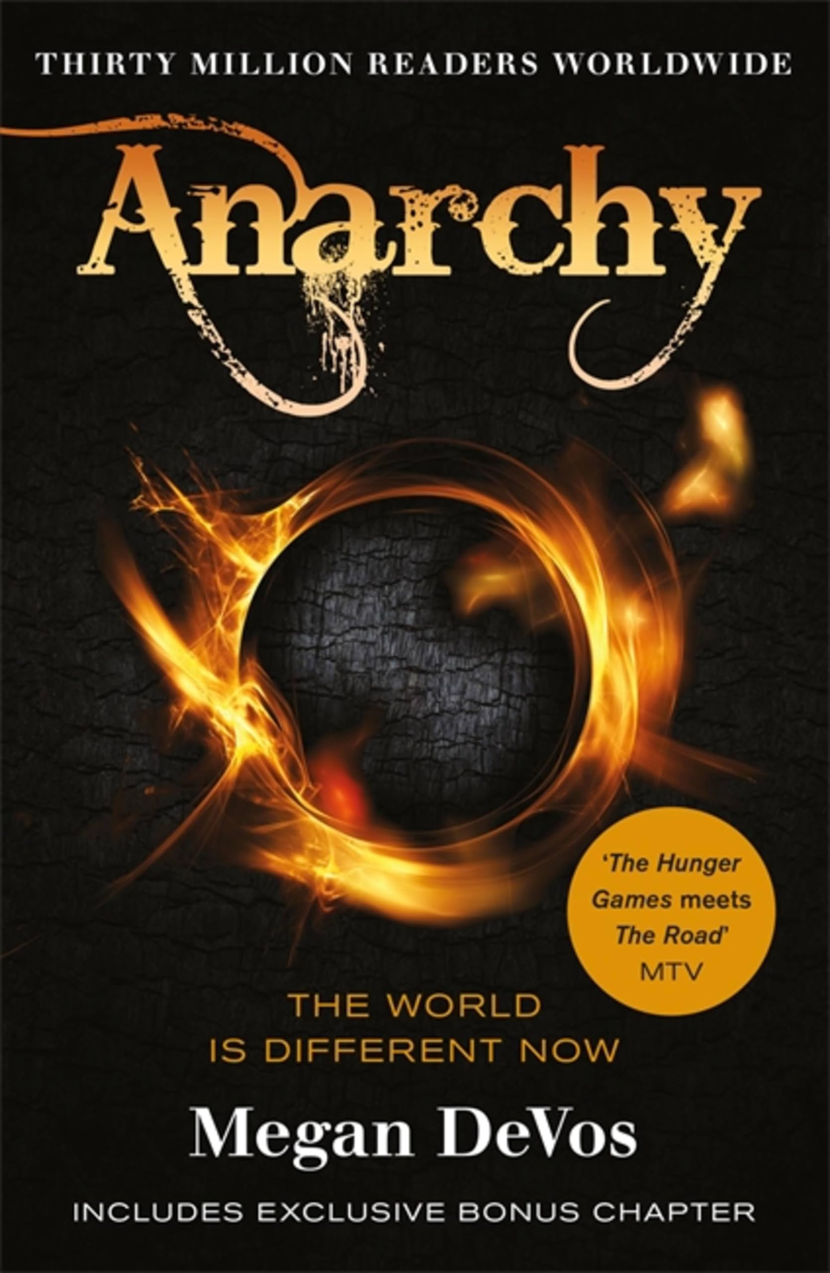 Anarchy The Hunger Games for a new generation — Megan DeVos
