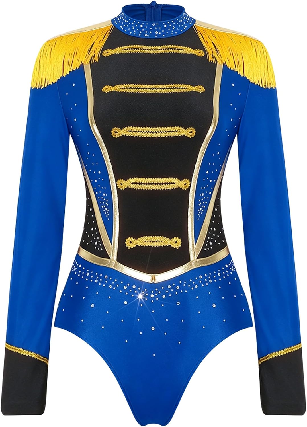 Adult Ringmaster Costume One-piece Rompers Bodysuit