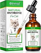 Antibiotici Per Gatti Per Infezioni, Supporto Alle Difese Immunitarie E Alle Allergie Dei Gatti, Sollievo Dal Prurito, 60ml