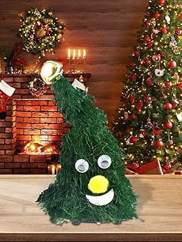 Amazon.co.jp: クリスマス ミュージック ウォーキングツリー 2個