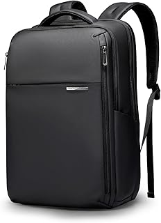 شنطة ظهر للاب توب للعمل، شنطة يد وشنطة كتف مقاومة للماء للابتوب مقاس 15.6 بوصة من مارك رايدن، شنطة ظهر للسفر للرجال والنساء