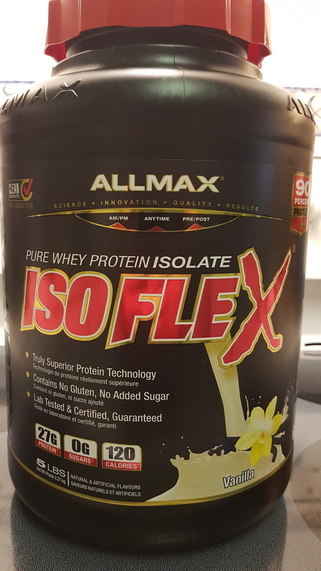 ISOFLEX® Chiller | Pure Protein Isolate - Allmax Nutrition