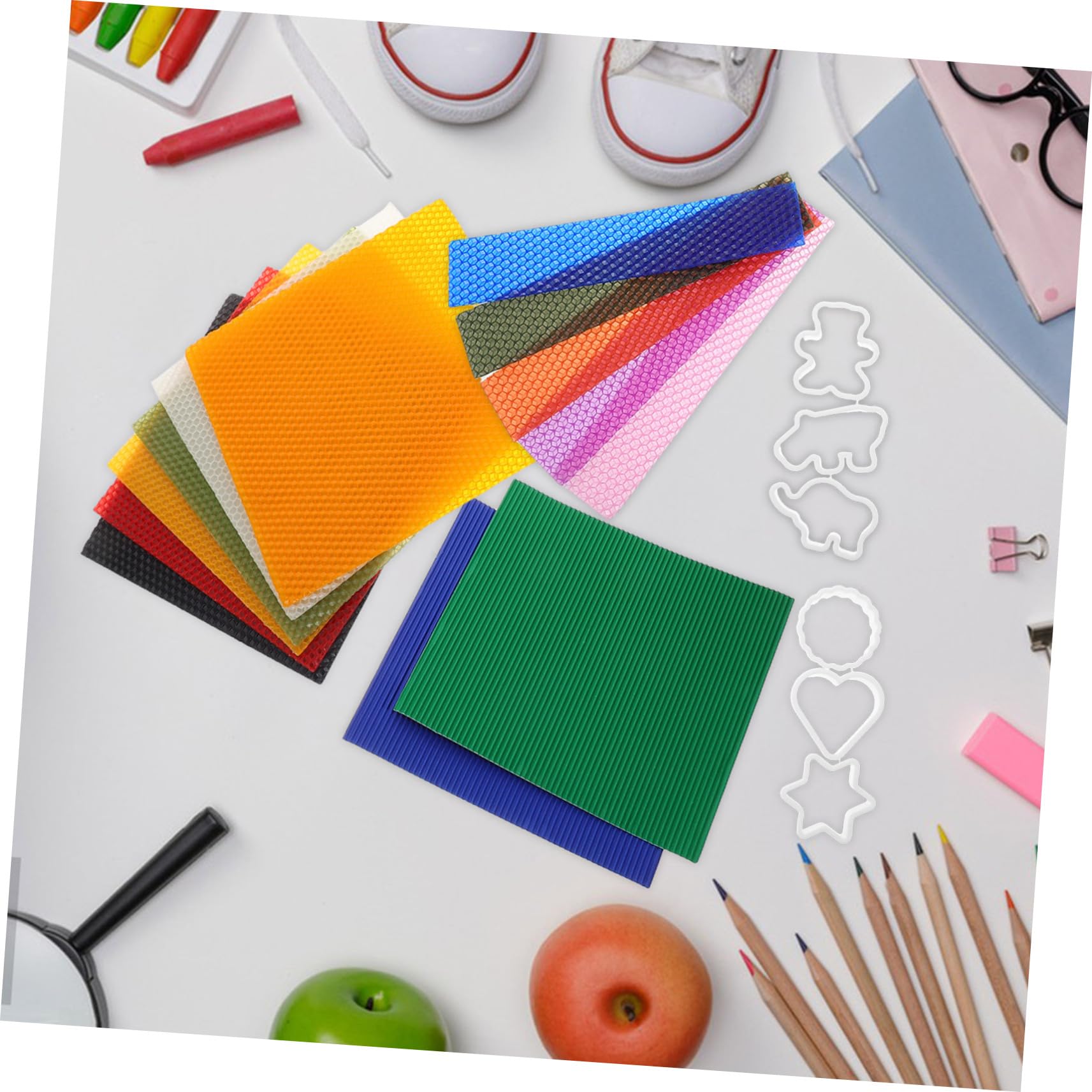 Toddmomy Kit para Hacer Velas Enrollables para Niños 1 Juego Panal