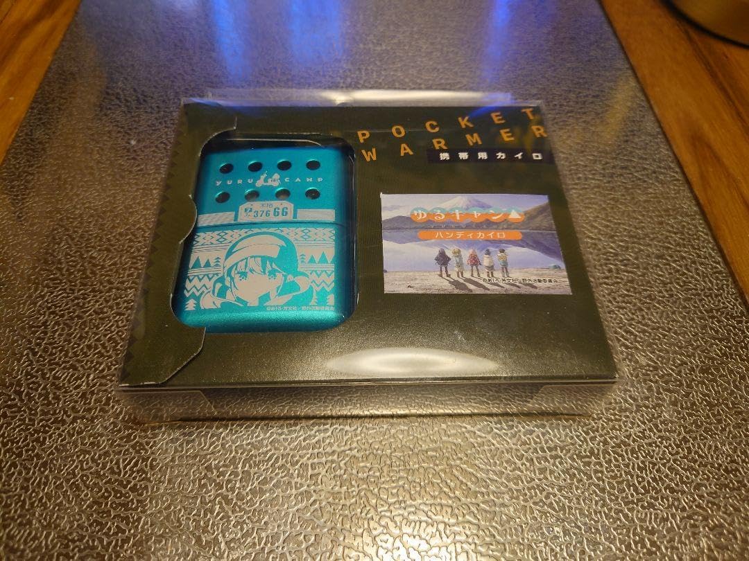 ゆるキャン△ハンディカイロ（NADESHIKO AND ゆるキャン カイロ