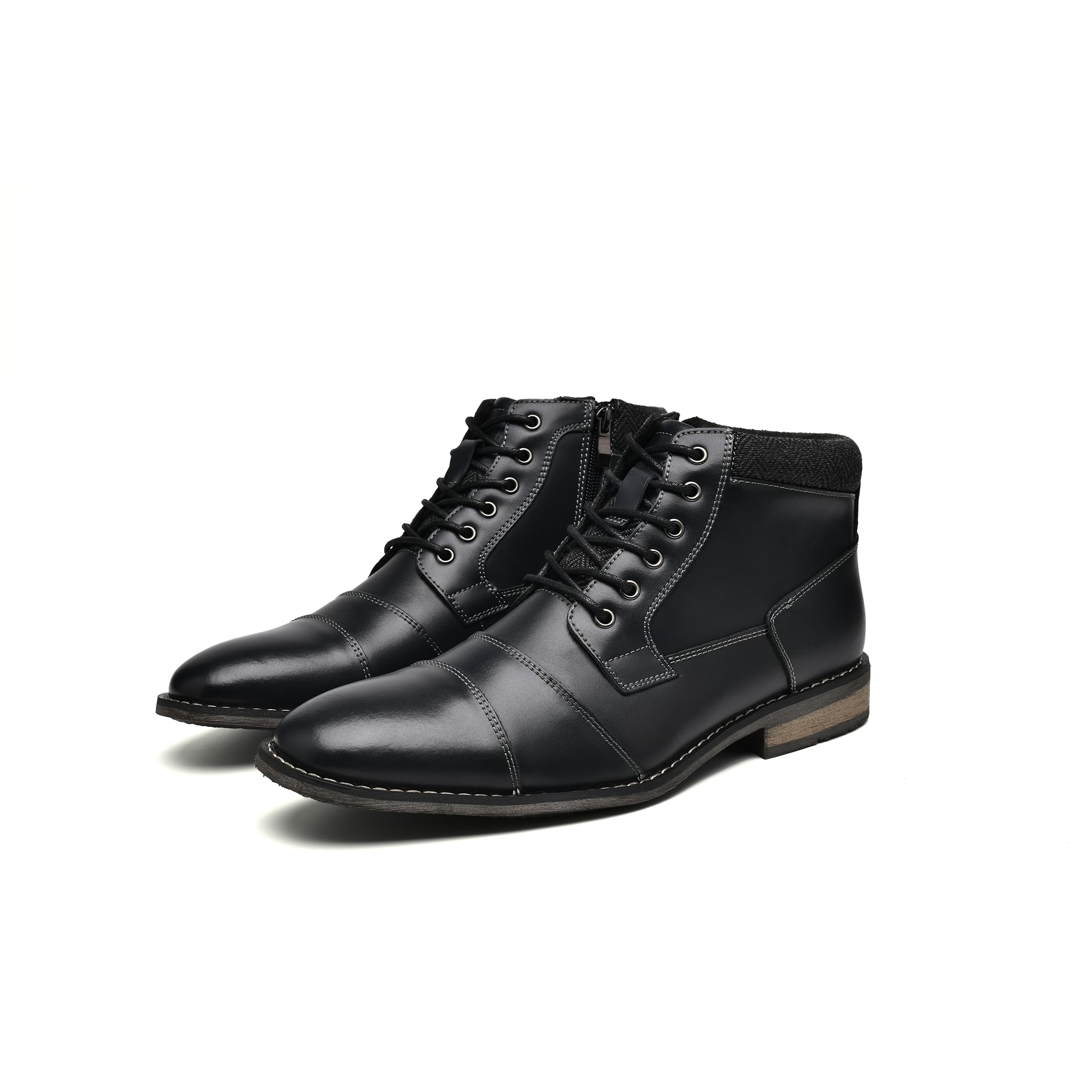 Bottes Mode Kenneth Pour Garçon, Pointure 7 US - Noir Décontracté (Neuf Sans Boîte)