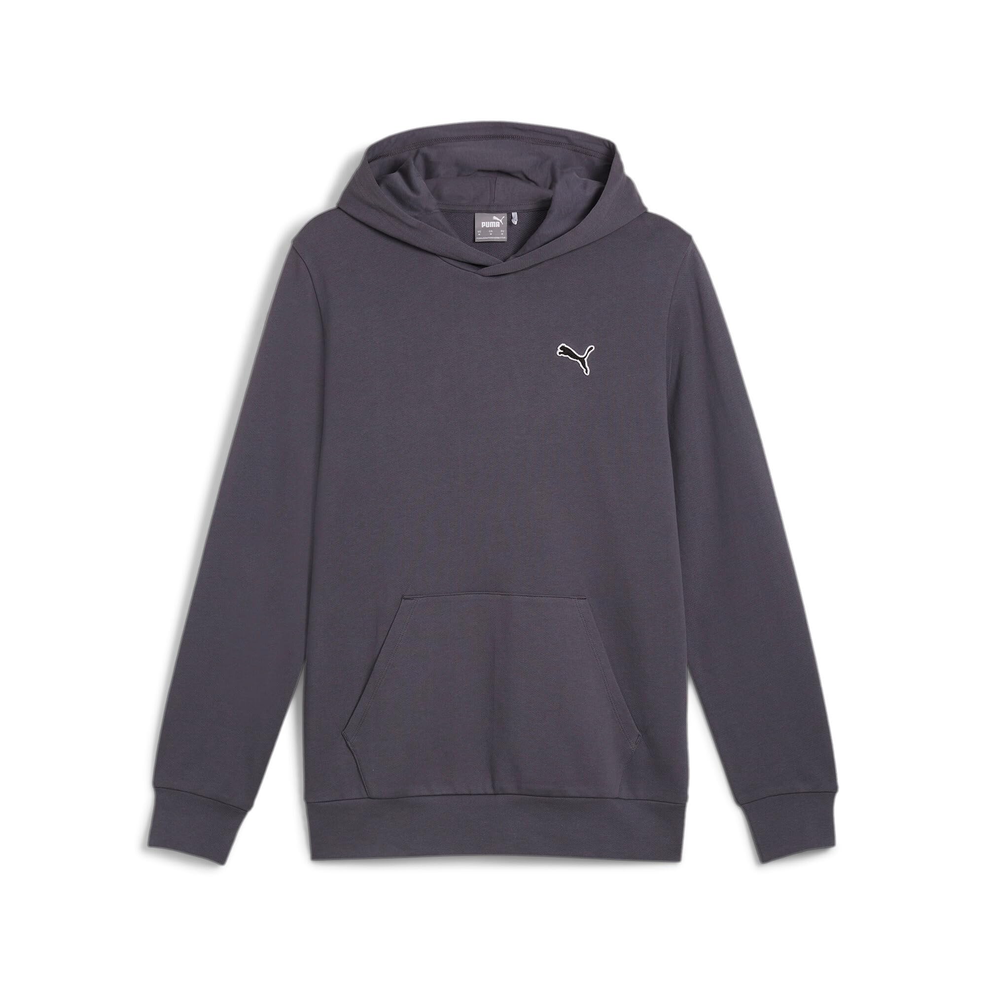 PUMA Men's Better Essentials French Terry Hoodie size M