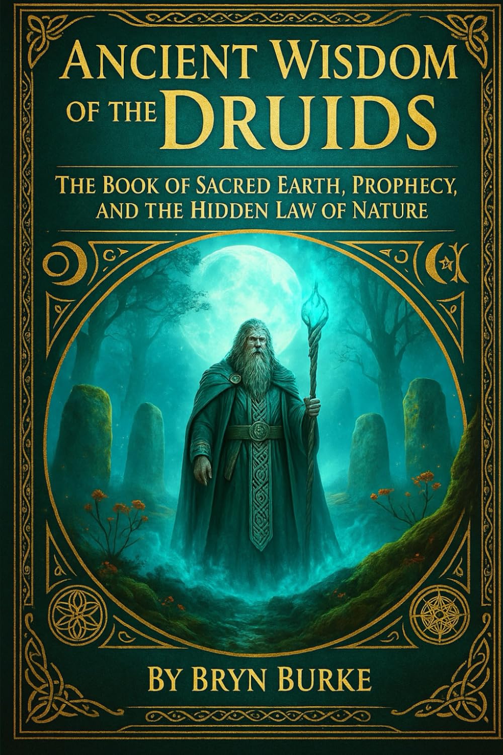 ANCIENT WISDOM OF THE DRUIDS: The Book of Sacred Earth, Prophecy, and the Hidden Law of Nature