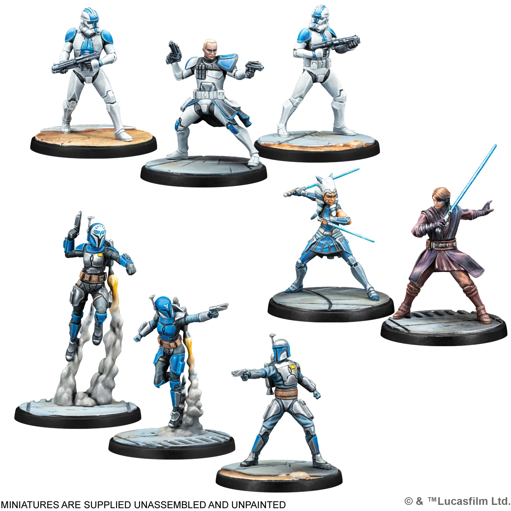 Asmodee - Star Wars: Shatterpoint - Gioco da Tavolo per 2 Giocatori, 14+ Anni, Edizione in Inglese
