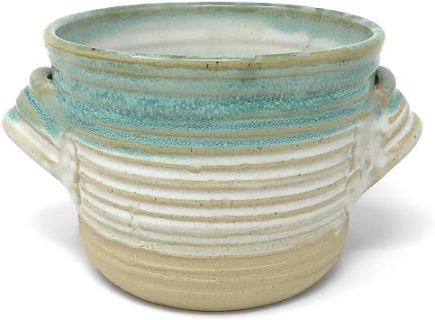 Mosquito Mud Pottery Bread Baker Casserole