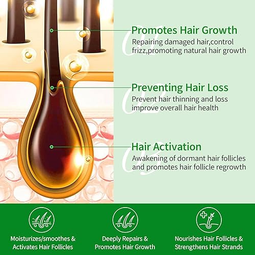 Miniatura 8 de Aceite de batana crudo para el crecimiento del cabello, aceite de batana 100% puro de Honduras, evita la pérdida de cabello, repara daños y mejora