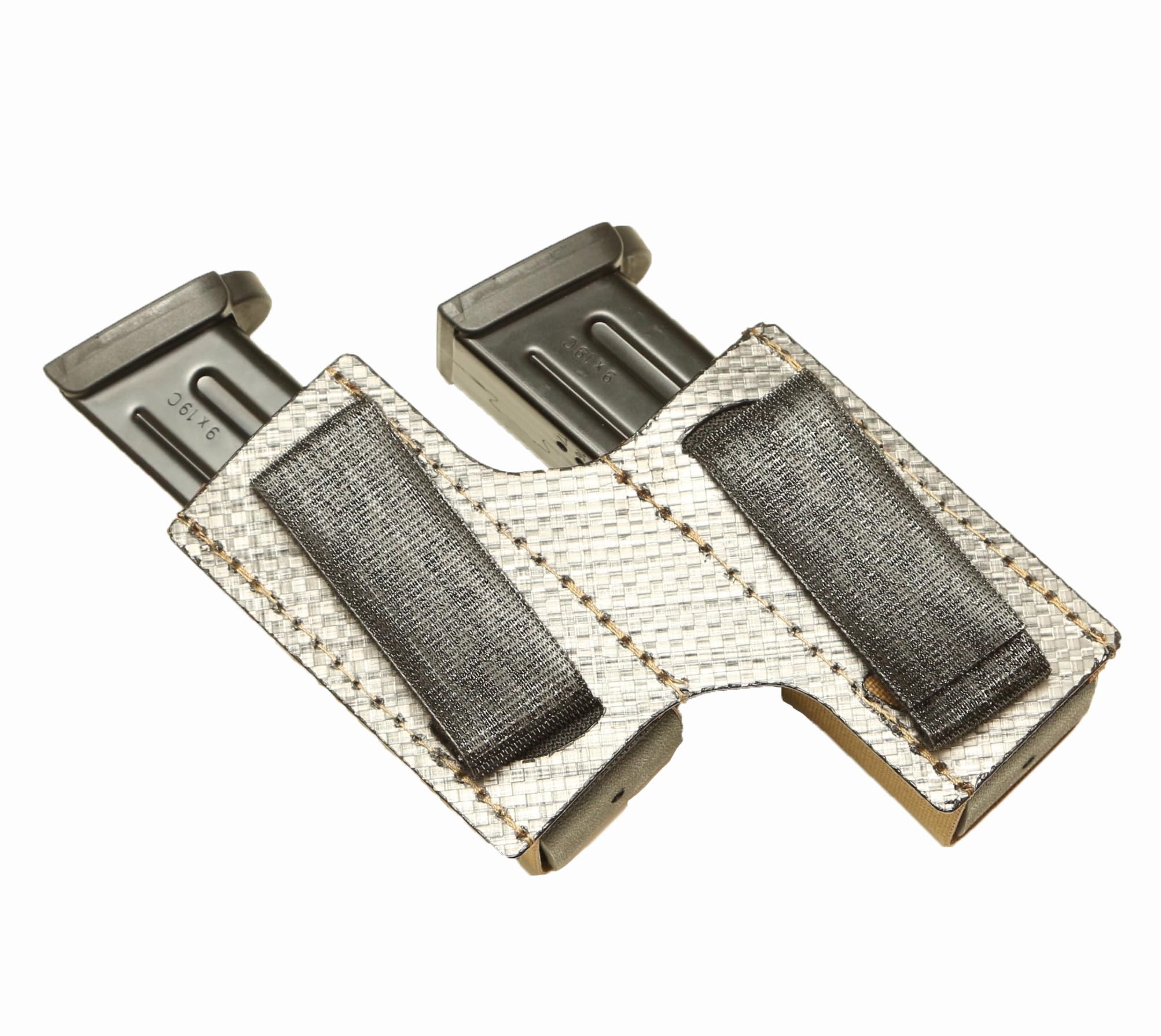 Amazon.com : ESSTAC Double 40° Angled Pistol Mag Carrier, Tactical
