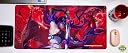 Credit Printing & Merchandise | Honkai Star Rail | HSR | XXL Mouse Pad (280 x 580 x 3 mm) / Small Mouse pad (220 x 175 x 3 mm) Gaming, Office, Personal Use | Fanmade (Acheron, XXL) gallery image