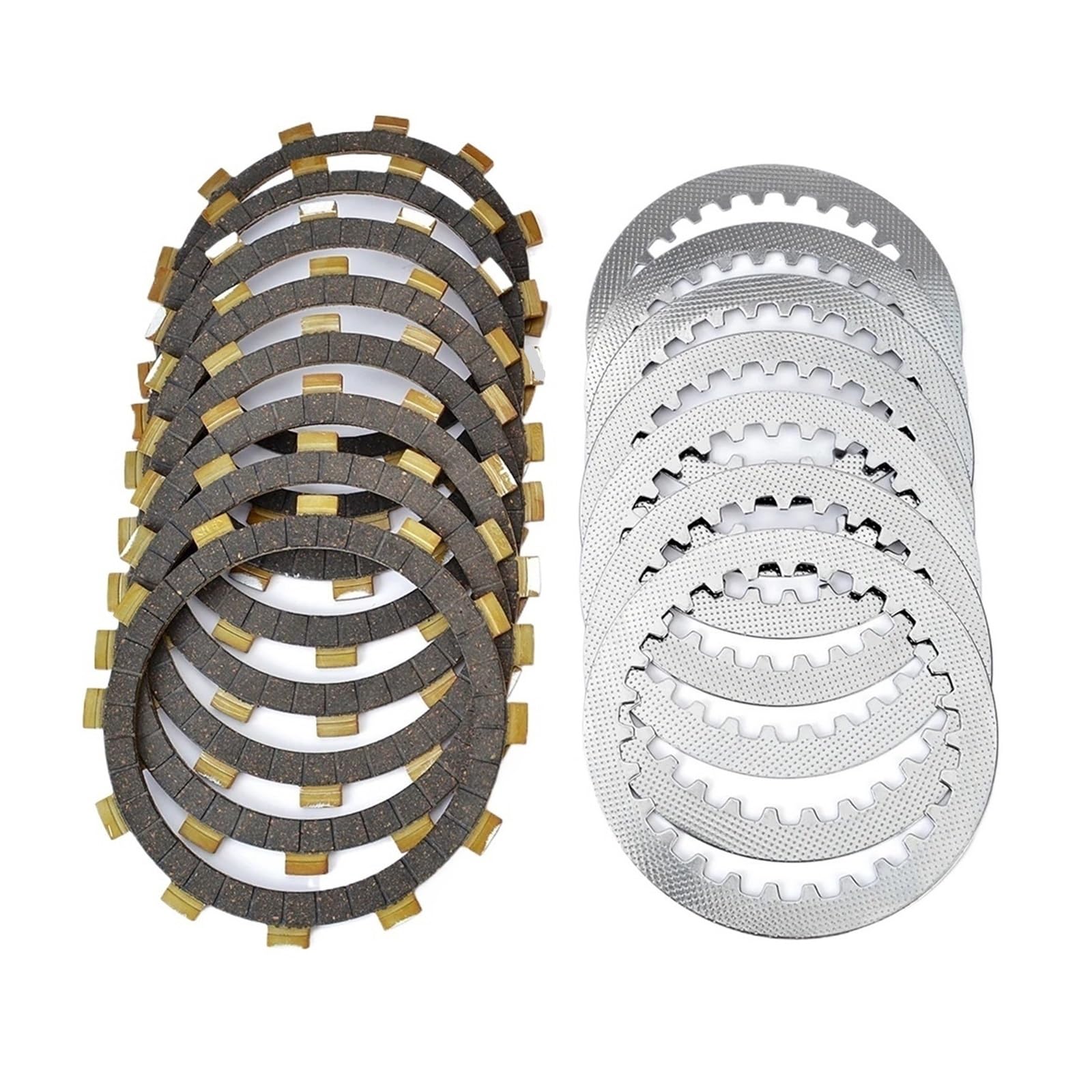 Plaque friction embrayage moto contre le patinage XT600E R660