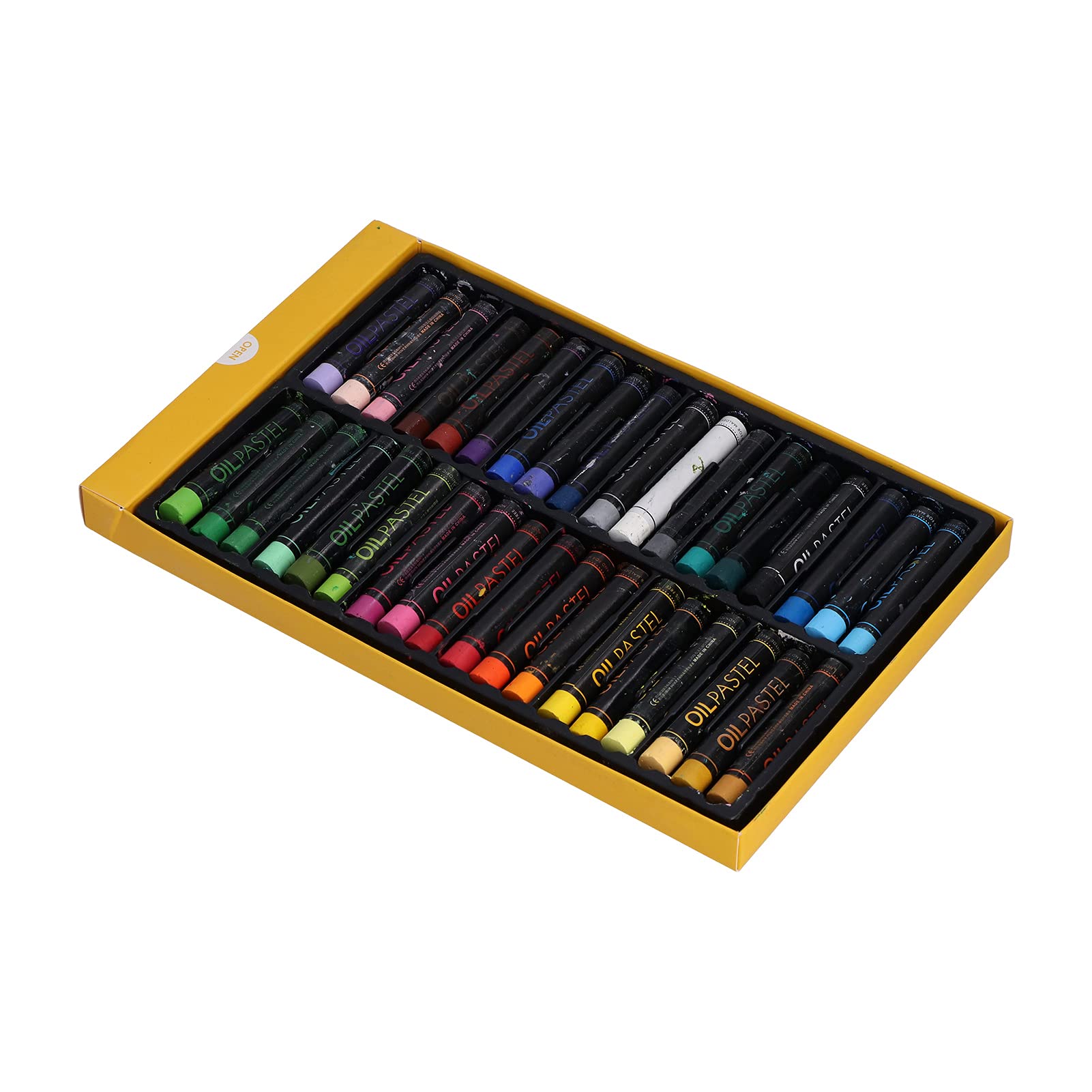 Crayons Oil Paint Sticks, Oil Pastels Colorful Good Performance for Painter for Home (36 Colors)