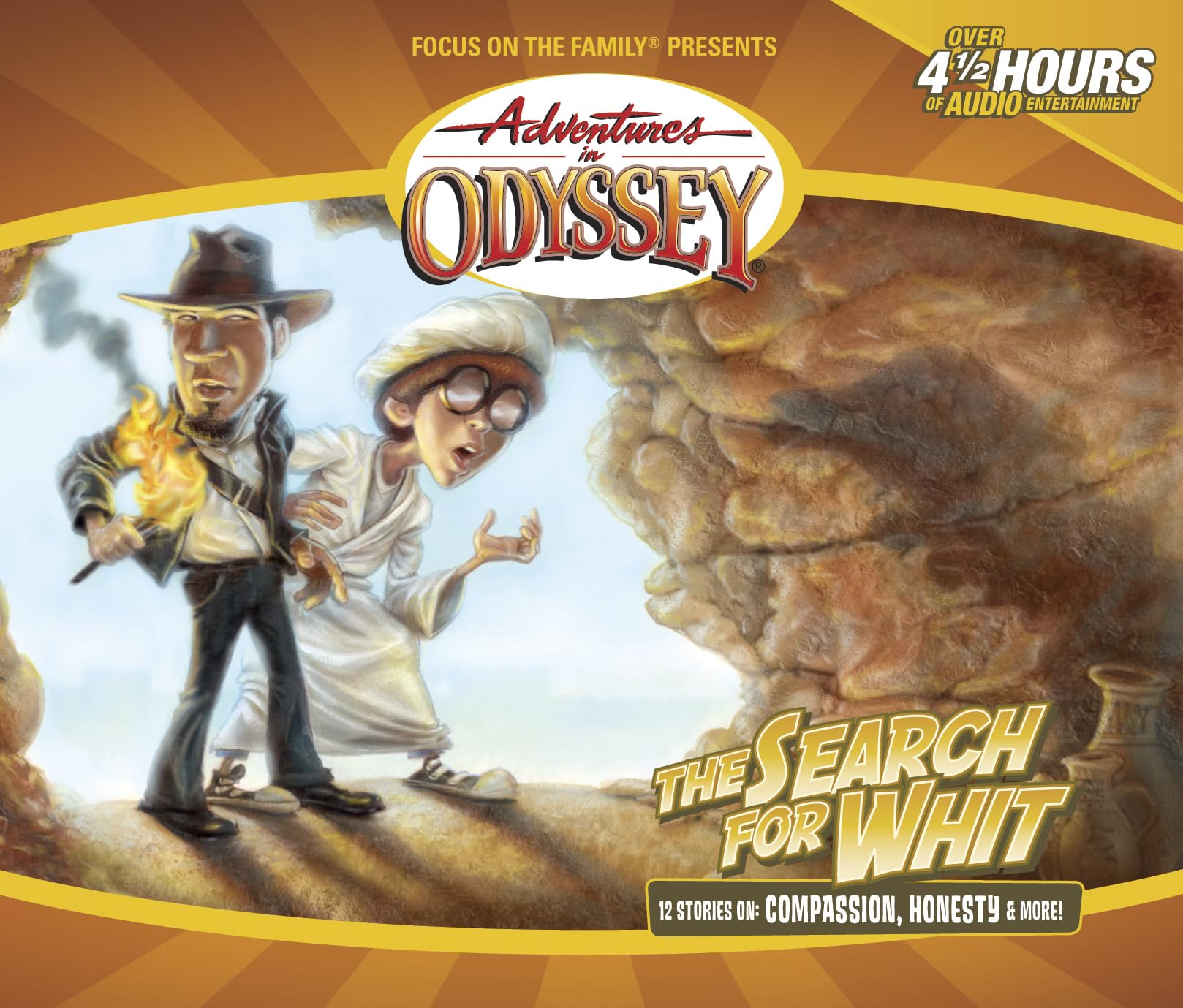 The Search For Whit (Adventures in Odyssey #27) Audio CD – Unabridged, November 4, 2004