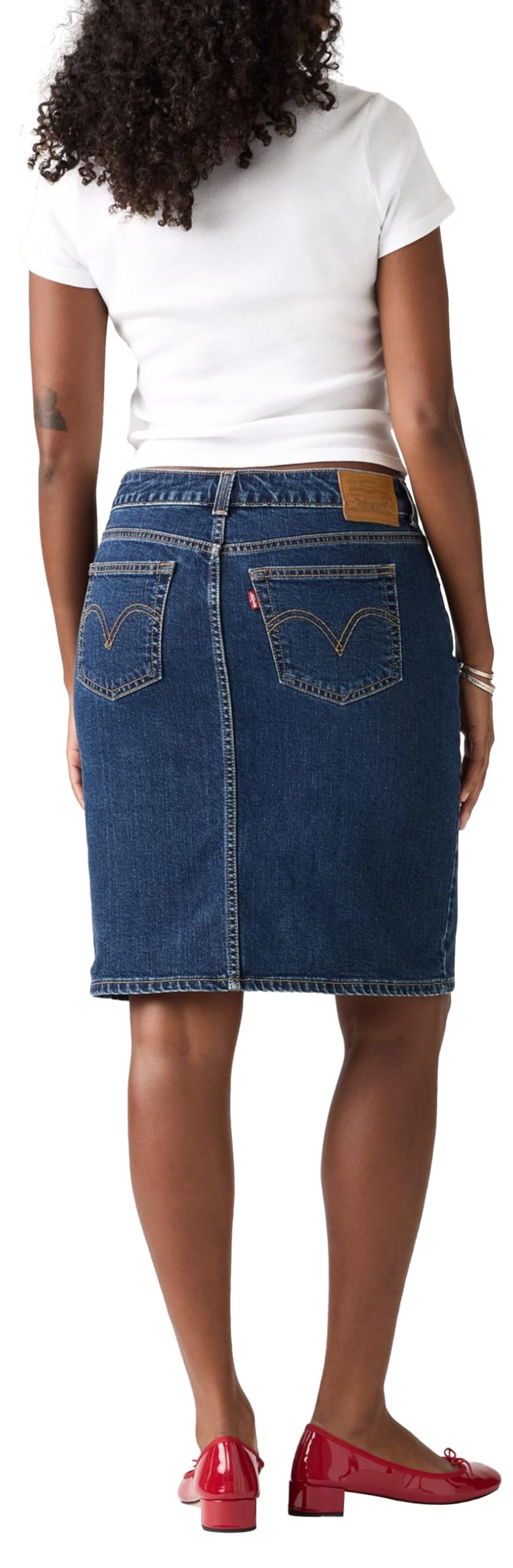 Low Midi Skirt Longer Days No DP, Longer Days No DP, 31W