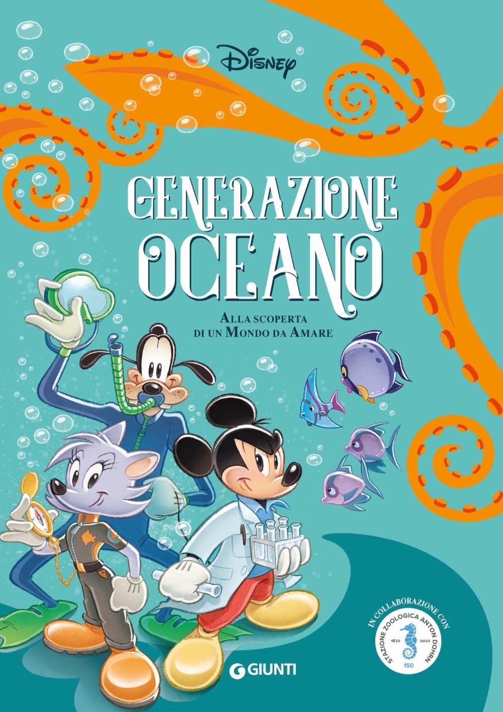 Generazione Oceano. Alla scoperta di un mondo da amare. Ediz. a colori (Amici del pianeta)